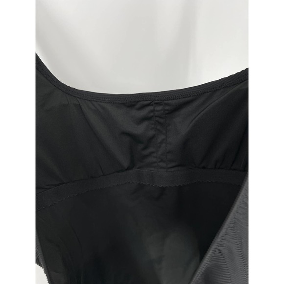 J. Crew Re-Imagined black one piece swimsuit size 14 new with tags - Picture 5 of 7